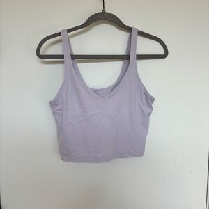 Women’s Lululemon Align Tank Top in Lilac – Size 10